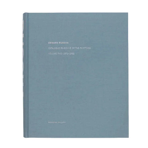 Edward Ruscha Catalogue Raisonné of the Paintings, Volume 2: 1971-1982
