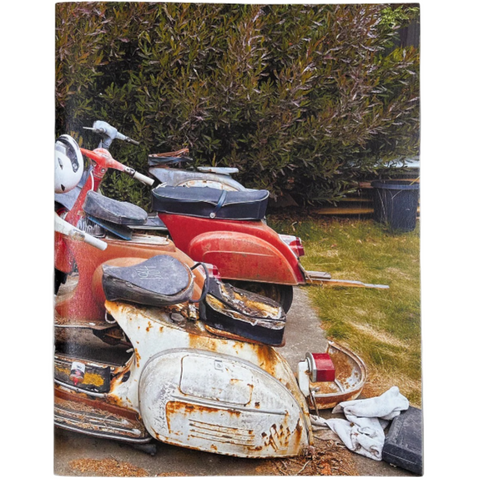 Scooters For Peace: Fanzine #4