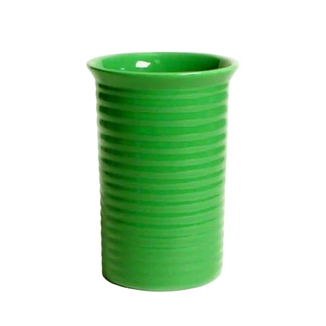 Bauer 9 inch Ringware Vase in Parrot Green
