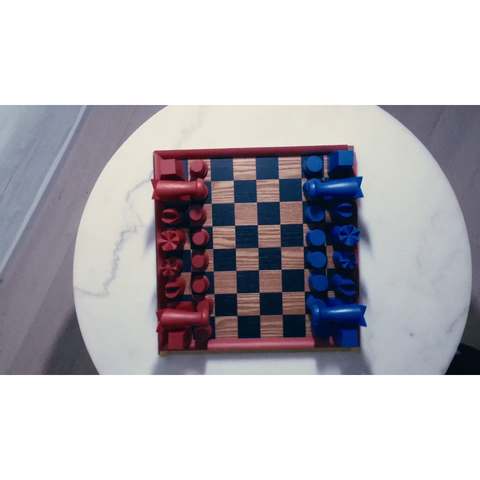 Alexander Calder Chess Set by Cahiers d'Art