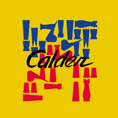 Alexander Calder Chess Set by Cahiers d'Art