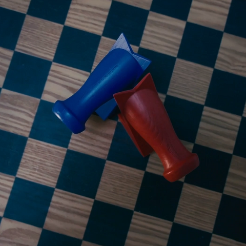 Alexander Calder Chess Set by Cahiers d'Art