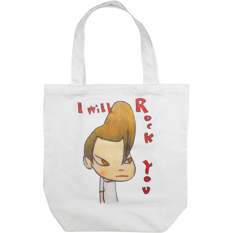 Yoshitomo Nara I Will Rock You! Tote