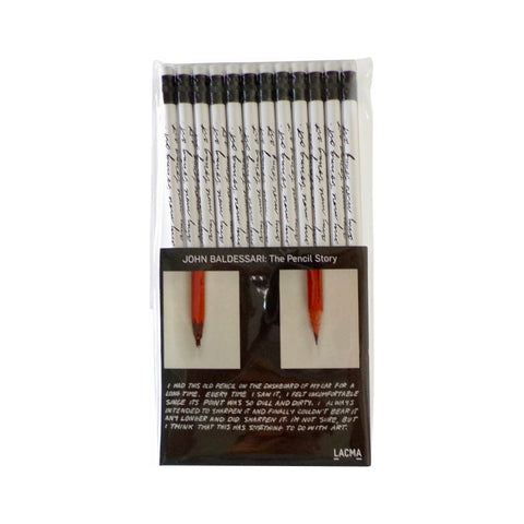 John Baldessari Pencil Set