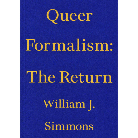 Queer Formalism: The Return