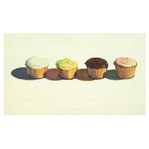 Wayne Thiebaud Treats Notecard Set