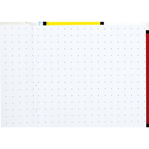 Mondrian Mini Notebook