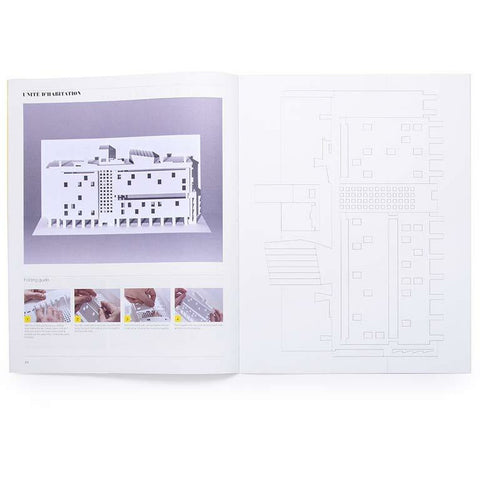 Le Corbusier Paper Models: 10 Kirigami Buildings To Cut And Fold