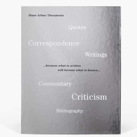 Diane Arbus Documents