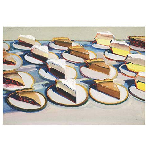 Wayne Thiebaud Treats Notecard Set