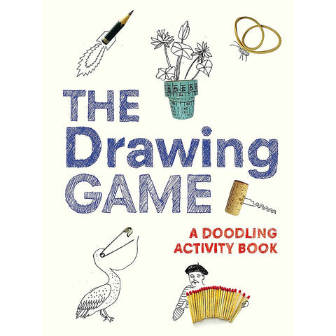 The Drawing Game: A Doodling Activity Book