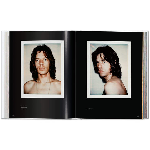 Andy Warhol: Polaroids 1958-1987