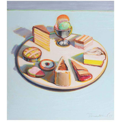 Wayne Thiebaud Treats Notecard Set