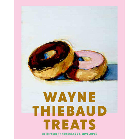 Wayne Thiebaud Treats Notecard Set