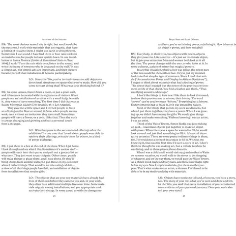 Betye Saar: Serious Moonlight