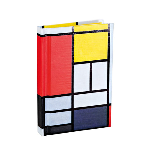 Mondrian Mini Notebook