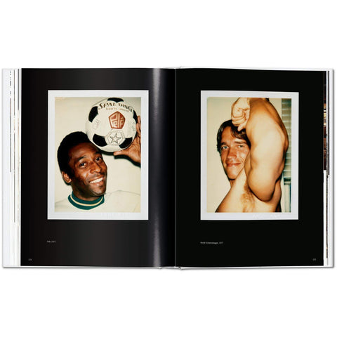 Andy Warhol: Polaroids 1958-1987