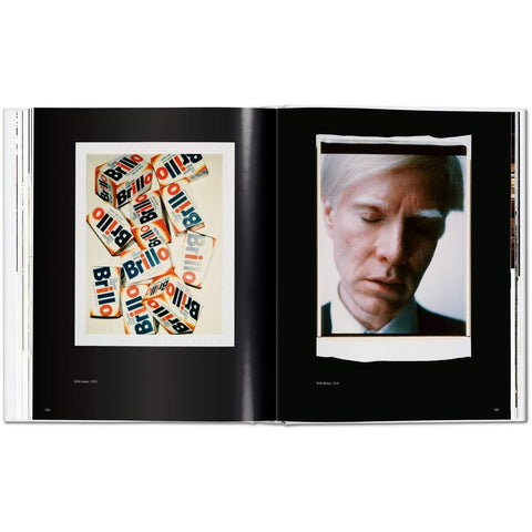 Andy Warhol: Polaroids 1958-1987
