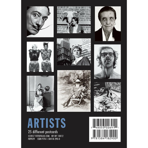 Artists Postcard Box Set