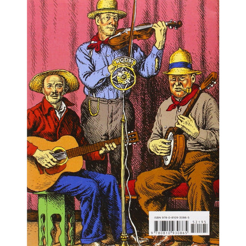 R. Crumb's Heroes of Blues, Jazz & Country