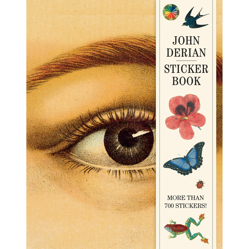 John Derian Sticker Book - Philadelphia Museum Of Art