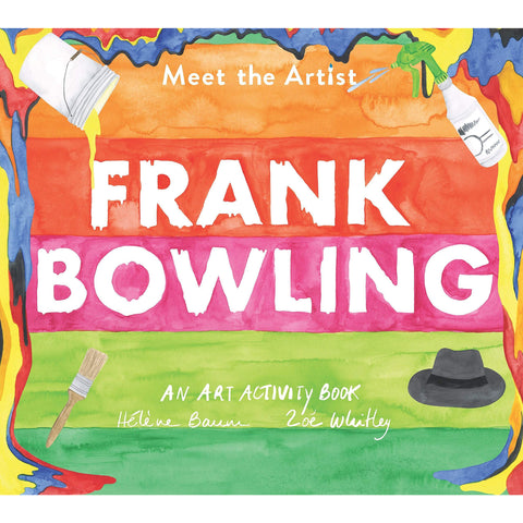 Meet the Artist: Frank Bowling