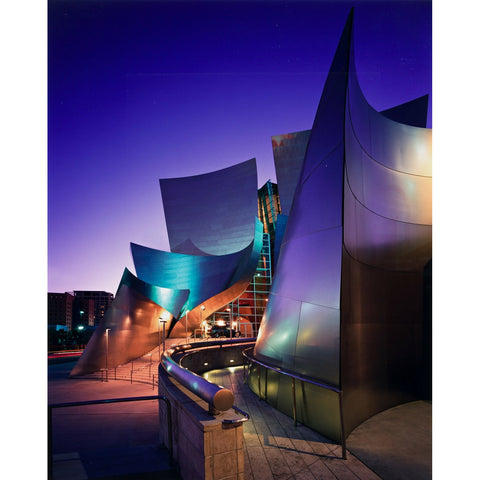 SPECIAL OFFER: Julius Shulman and Juergen Nogai: Disney Hall at Twilight. 2006