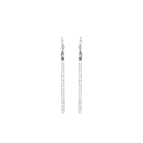 Lydia Petite Silver Earrings