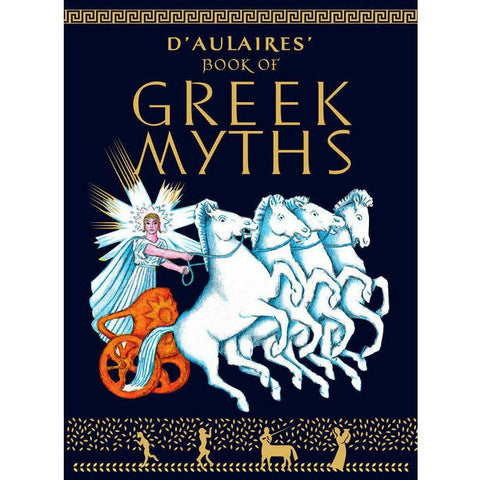 D'Aulaires' Book of Greek Myths