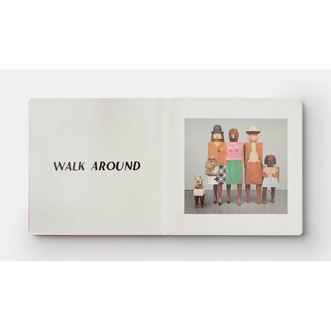 Art This Way Board Book