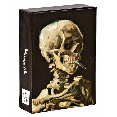 Vincent van Gogh Head of a Skeleton Playing Cards