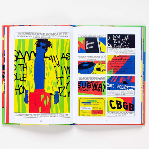 Basquiat: A Graphic Novel