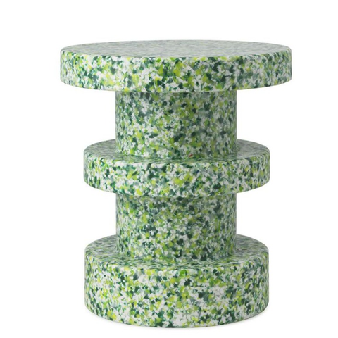 Bit Stool Stack Green