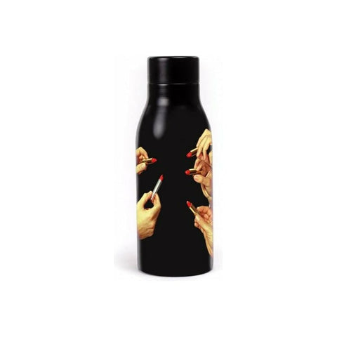 TOILETPAPER Lipsticks Thermal Bottle in Black