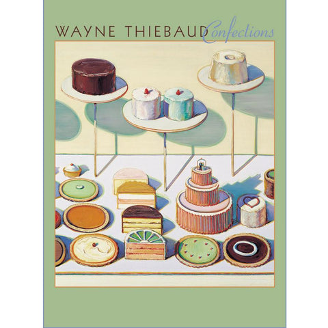 Wayne Thiebaud Confections Boxed Notes