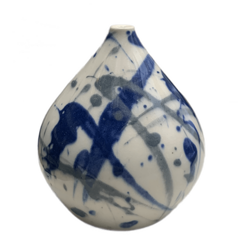 SALE: Frenzy Bud Vase Round