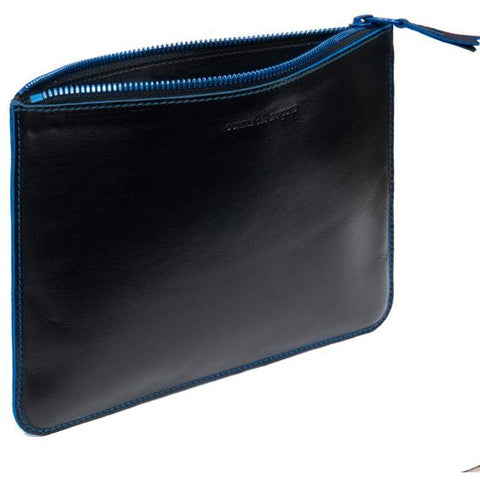 Comme des Garçons Marvelous Pouch in Blue/Black