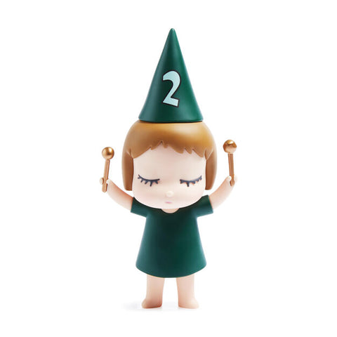 Yoshitomo Nara 123 Drumming Girl Collectible Object