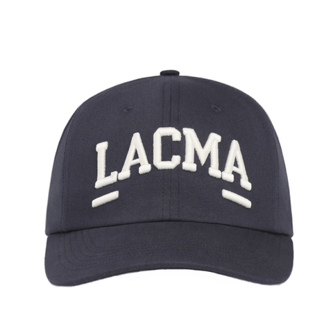 Madhappy for LACMA Logo Dad Hat Navy
