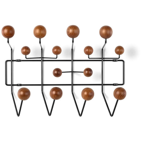 Eames® Hang-It-All Walnut and Black