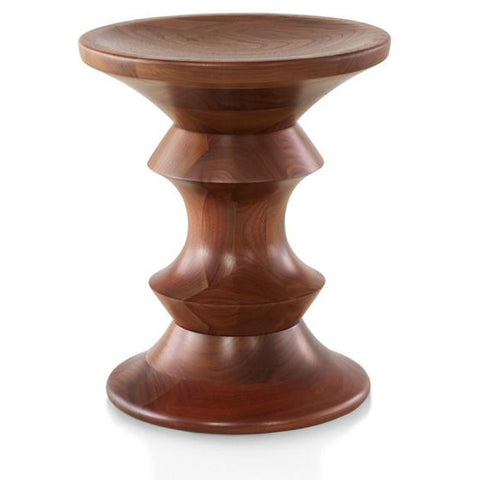 Eames Walnut Stool Shape A
