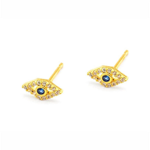 Evil Eye Earrings