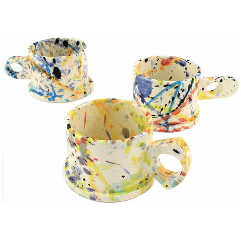 echo park splattered espresso mugs