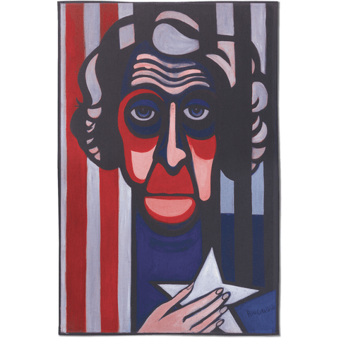 SALE: Faith Ringgold Tea 'God Bless America' Towel