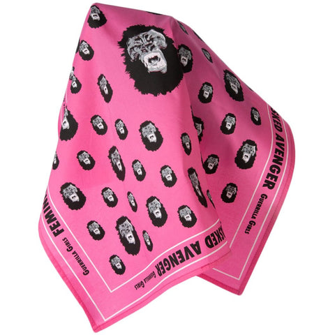 Guerrilla Girls Gorilla Handkerchief
