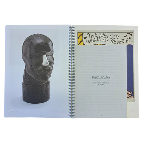 Six Scripts for Not I: Throwing Voices (1500 BCE-2020 CE)