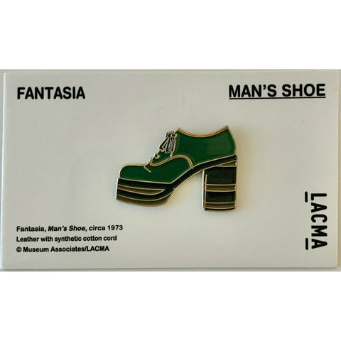 Platform Shoe Enamel Pin