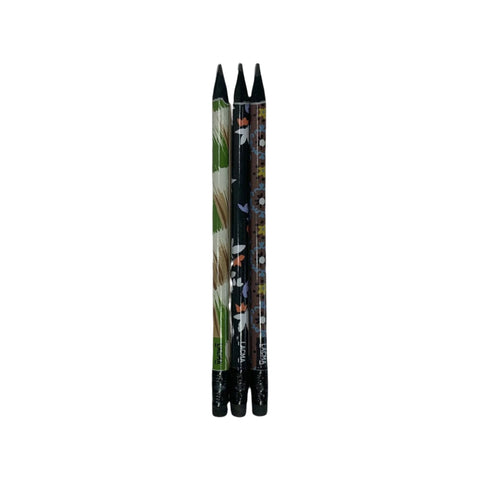 Elza Sunderland Set of 3 Jumbo Pencils