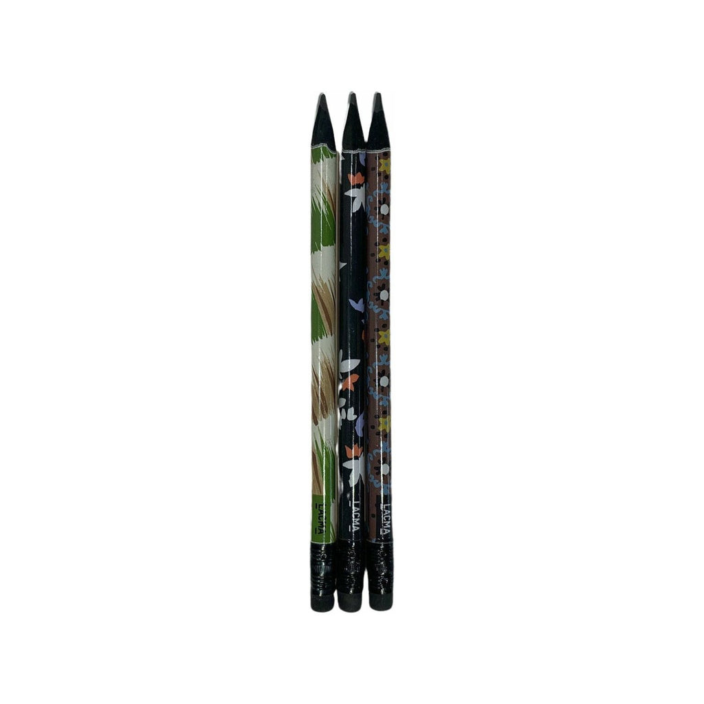 Elza Sunderland Set of 3 Jumbo Pencils – LACMA Store