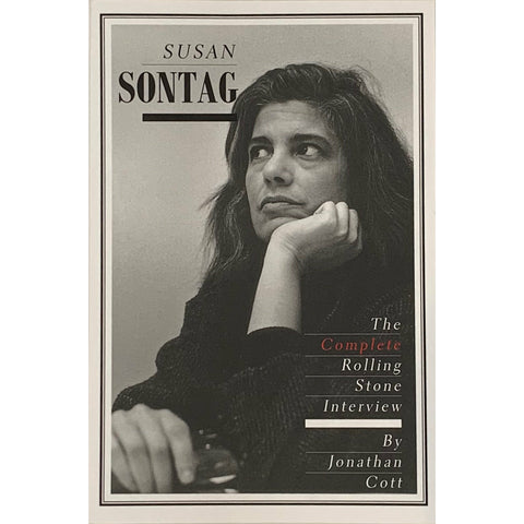 Susan Sontag: The Complete Rolling Stone Interview